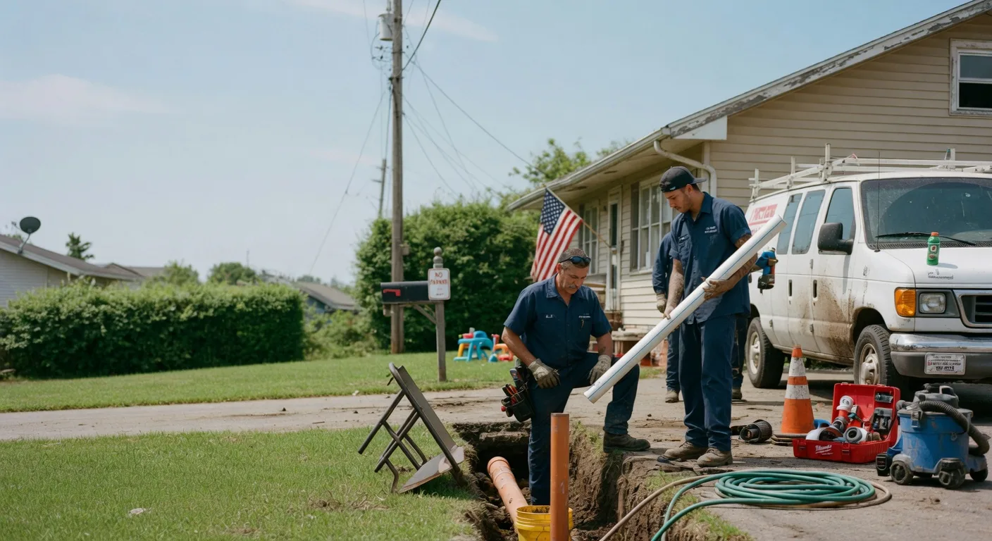 Drain Cleaning in Pittsburg, OK near me